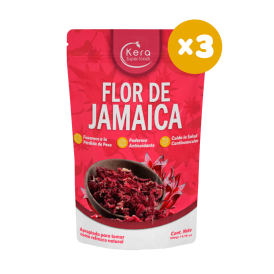 PACK: Flor de Jamaica 200g X3