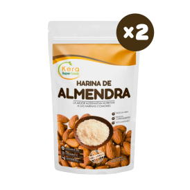 PACK: Harina de Almendra 1Kg x2