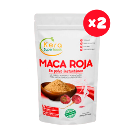 PACK: MACA ROJA  1KG X 2