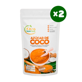 AZUCAR DE COCO 500G X2
