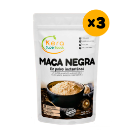 MACA NEGRA 1KG X3