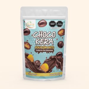 Aguaymanto bañado en chocolate 70%