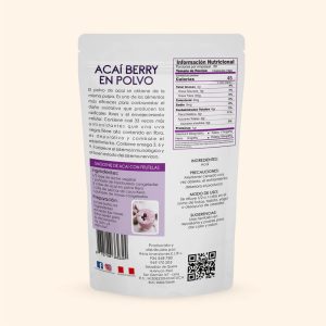 Acaí Berry en Polvo (Instantáneo)