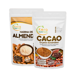 Cacao + Harina de  almendra 1kg