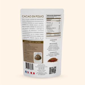 Cacao en Polvo Orgánico (Instantáneo)