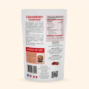 Cranberry Deshidratado
