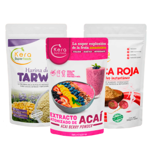 HARINA DE TARWI + ACAI ATOMIZ + MACA ROJA 500G