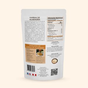 Harina de Almendra Sin Piel (Instantánea)