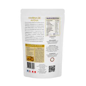 Harina de Avena Precocida