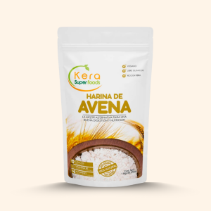 Harina de Avena Precocida (Instantánea)