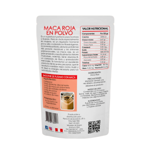 Maca Roja en polvo