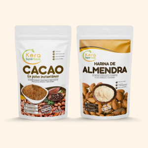CACAO + HARINA DE ALMENDRA 1KG