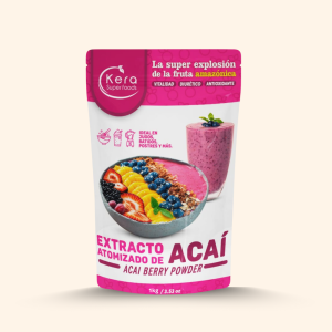 Acai Berry en polvo atomizado