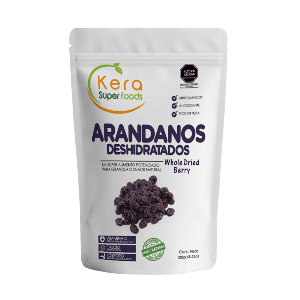 Arándano Deshidratado