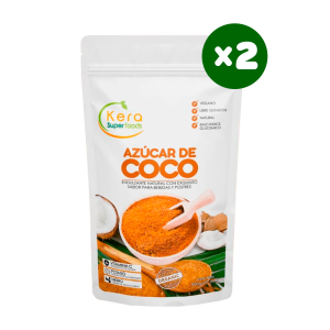 AZUCAR DE COCO 500G X2