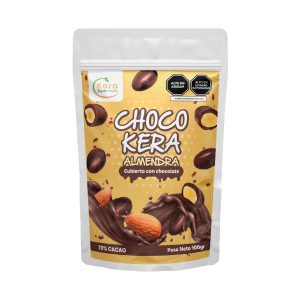 Almendra bañada en chocolate 70%