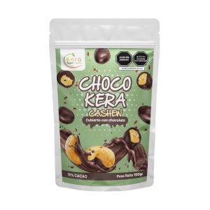 Cashew bañado en chocolate 70%