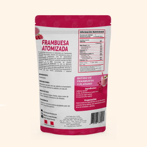 Frambuesa Atomizada