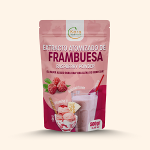Frambuesa Atomizada