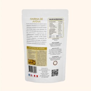 Harina de Avena Precocida (Instantánea)