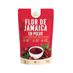 Flor de Jamaica en polvo