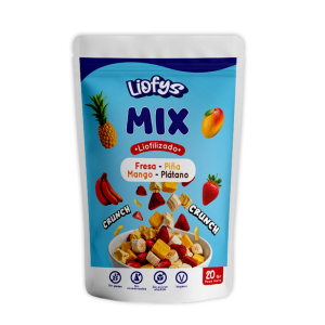 Mix de fruta liofilizada