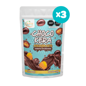 Choco kera Aguaymanto bañado en cacao x3
