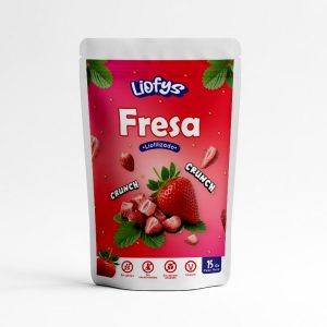 Fresa Liofilizada