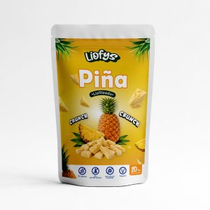 Piña Liofilizada