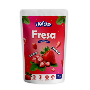 Fresa Liofilizada