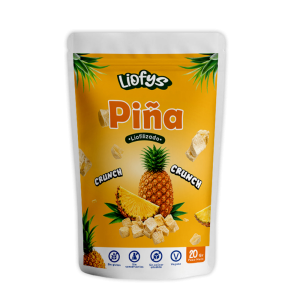 Piña Liofilizada