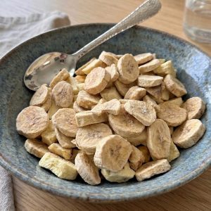 Plátano Morado Liofilizado