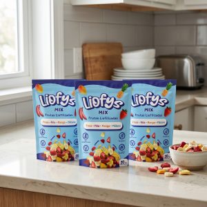 Frutas Liofilizadas Liofys Mix x3