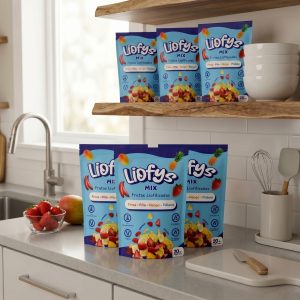 Frutas Liofilizadas Liofys Mix x6