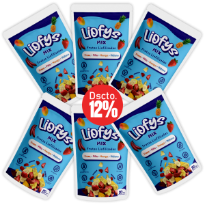 Frutas Liofilizadas Liofys Mix x6