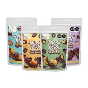 Choko kera: Aguaymanto, Almendra, Cashew, Quinua pop