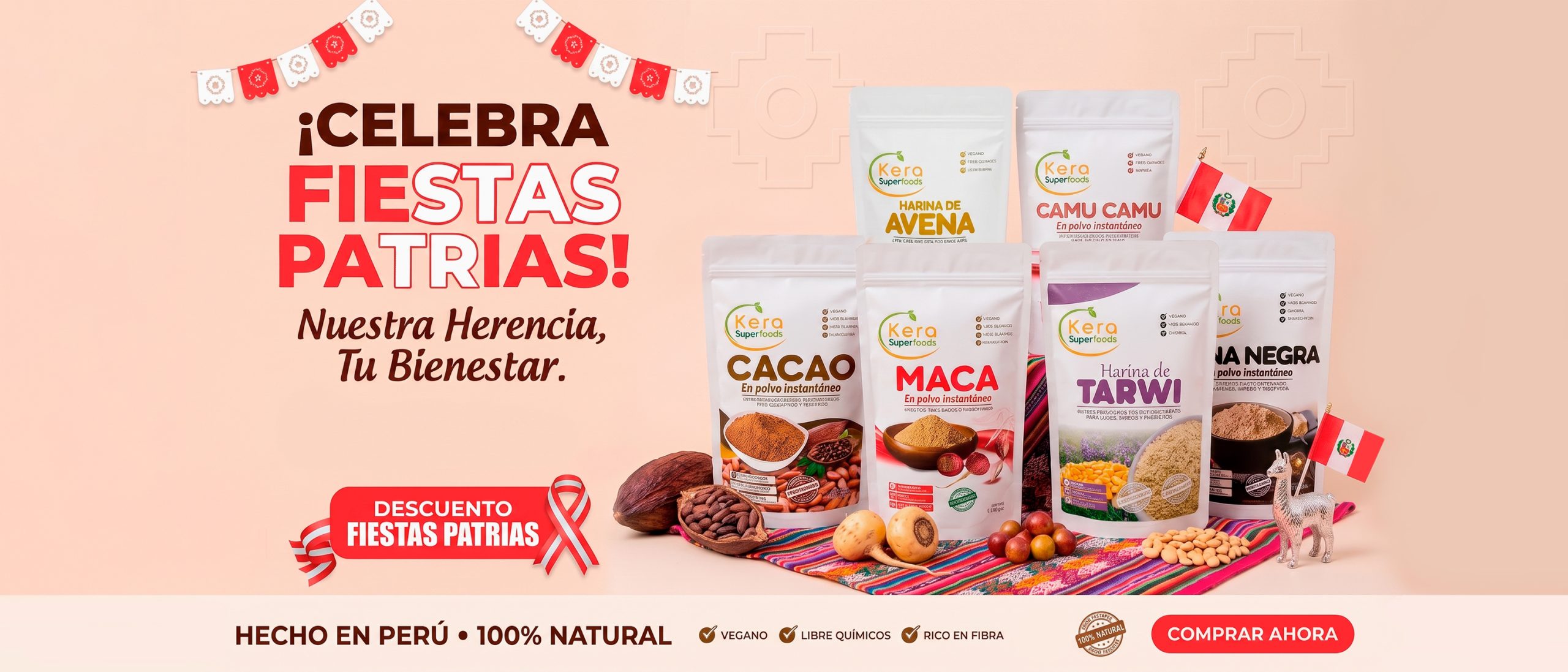 Banner fiestas patrias