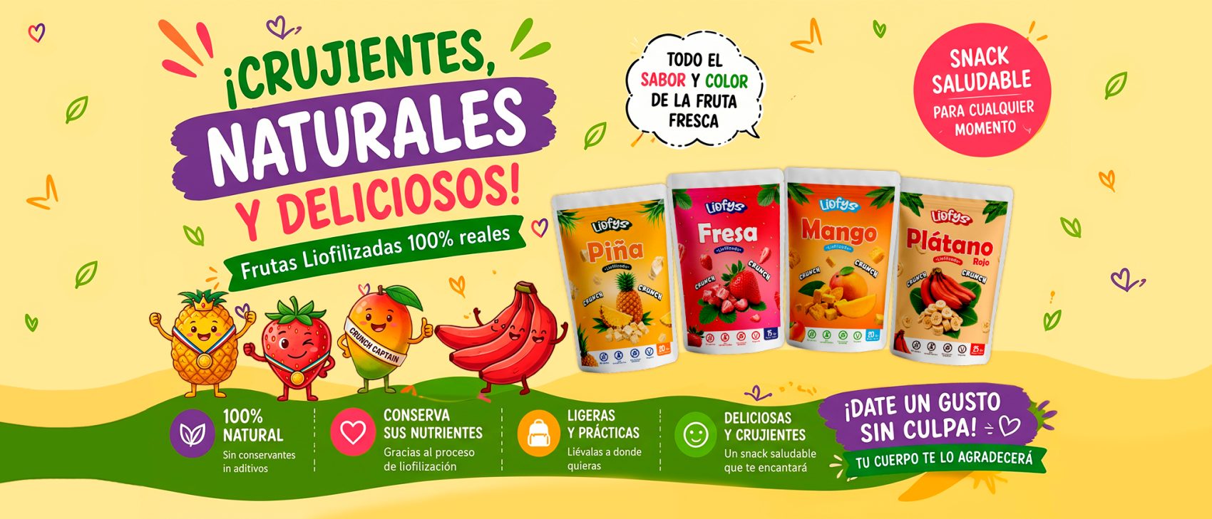 Liofilizados